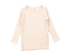 Name It sepia rose rib top